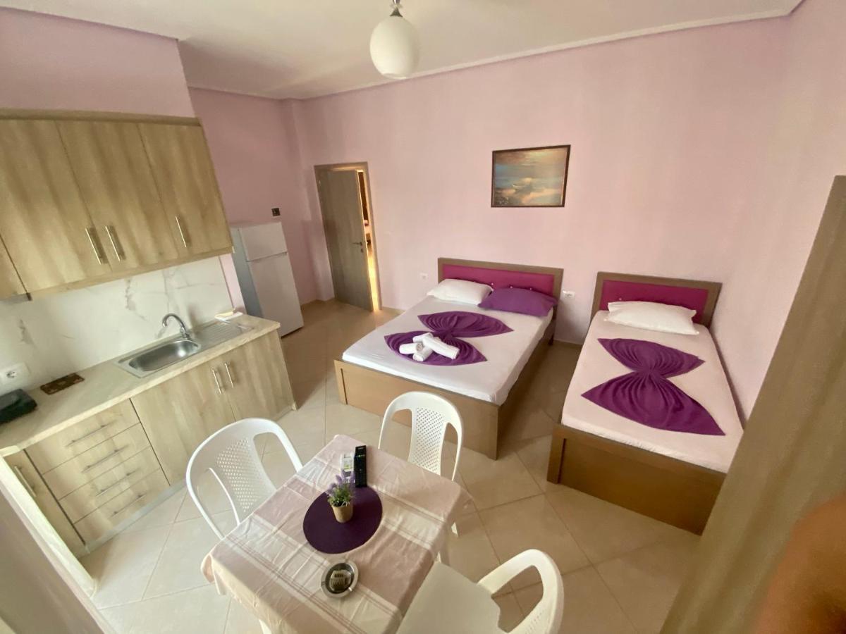 Hotel Vila Ali Ksamil Exterior foto