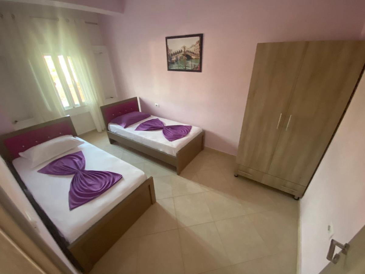 Hotel Vila Ali Ksamil Exterior foto