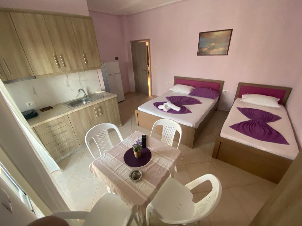 Hotel Vila Ali Ksamil Exterior foto