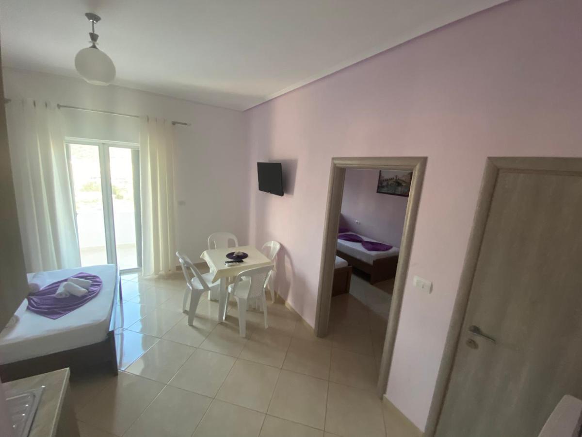 Hotel Vila Ali Ksamil Exterior foto