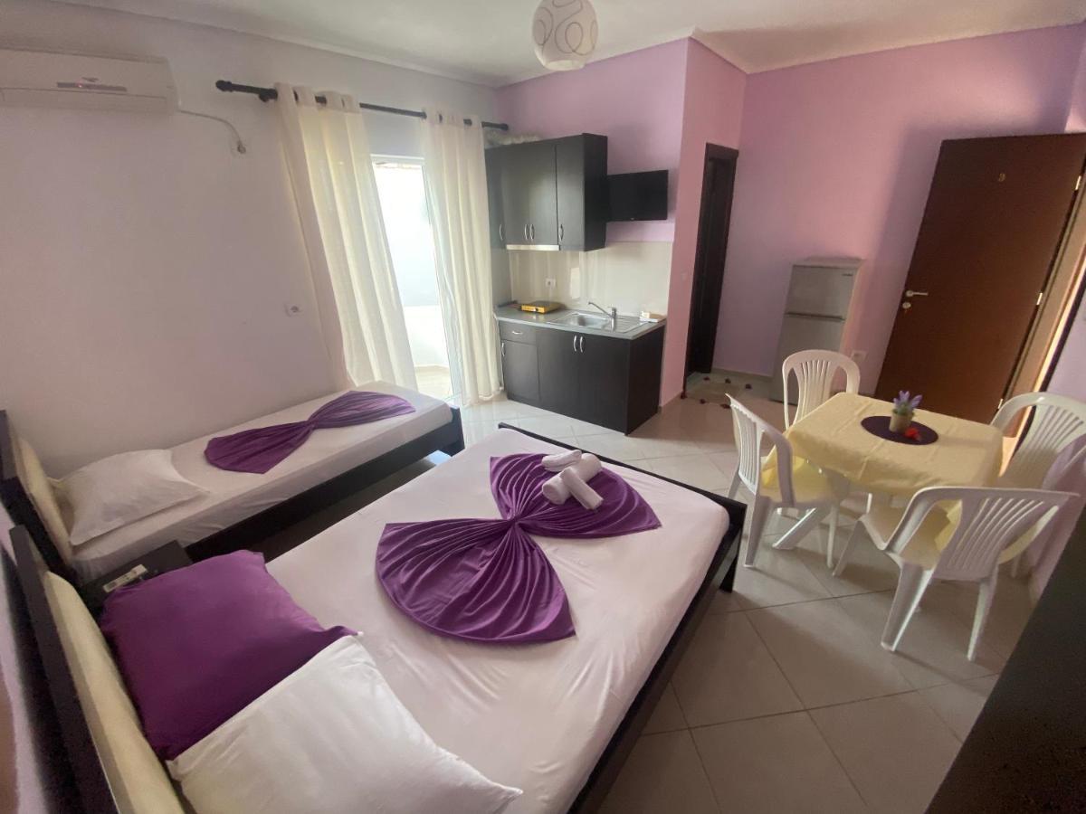 Hotel Vila Ali Ksamil Exterior foto