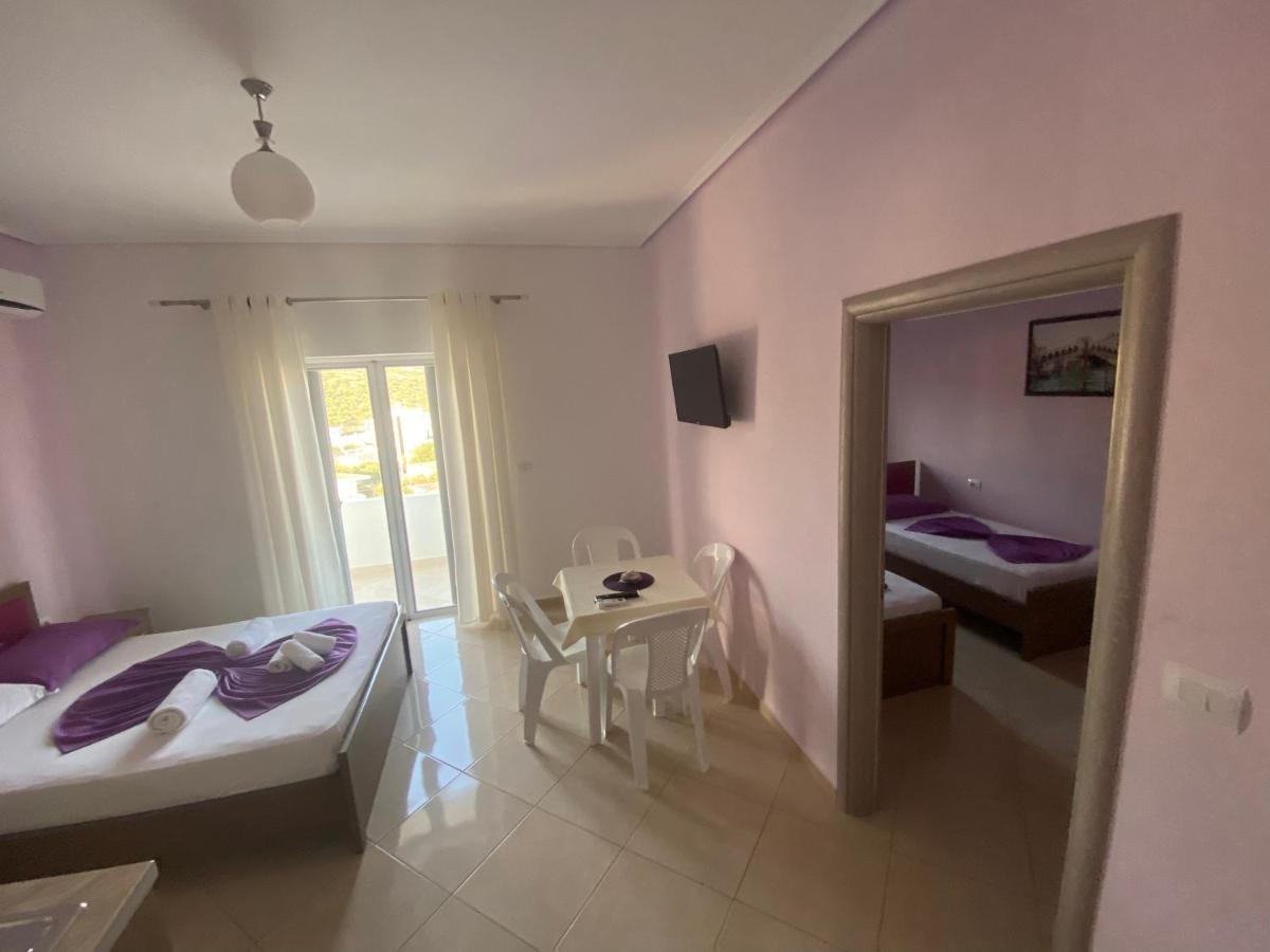 Hotel Vila Ali Ksamil Exterior foto