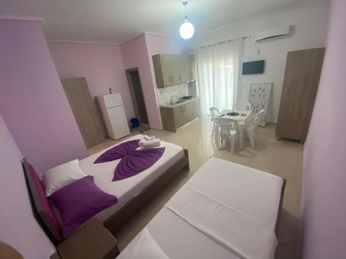 Hotel Vila Ali Ksamil Exterior foto
