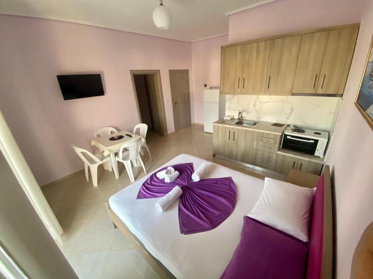 Hotel Vila Ali Ksamil Exterior foto