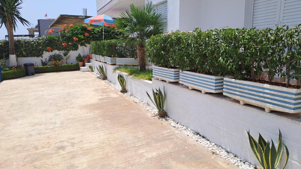Hotel Vila Ali Ksamil Exterior foto