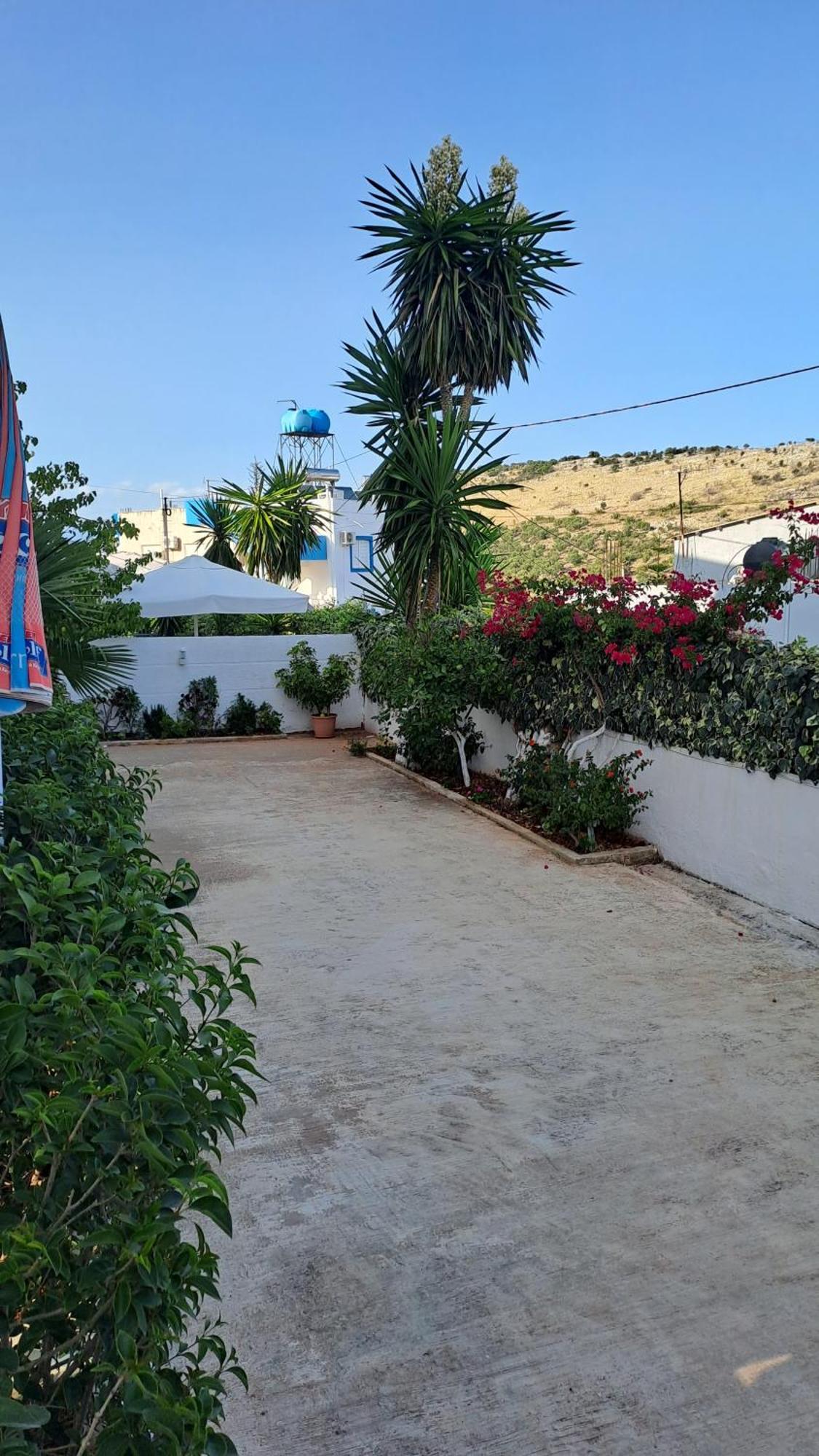 Hotel Vila Ali Ksamil Exterior foto