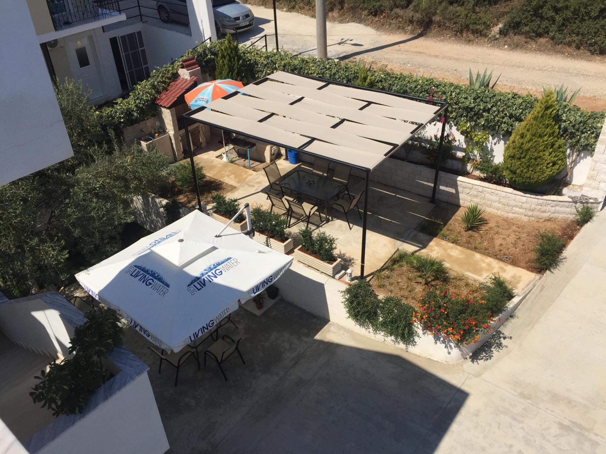 Hotel Vila Ali Ksamil Exterior foto