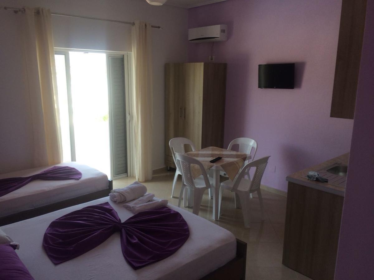 Hotel Vila Ali Ksamil Exterior foto