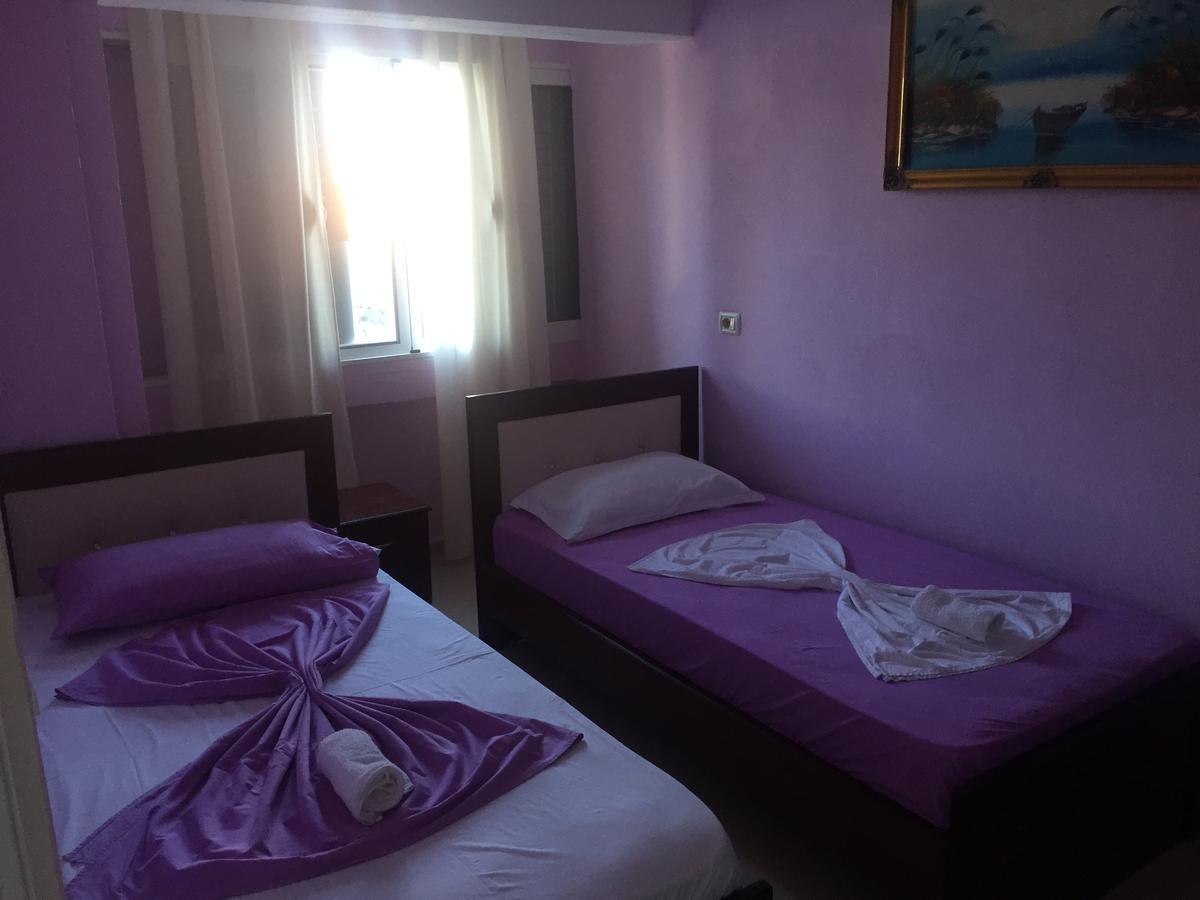 Hotel Vila Ali Ksamil Exterior foto