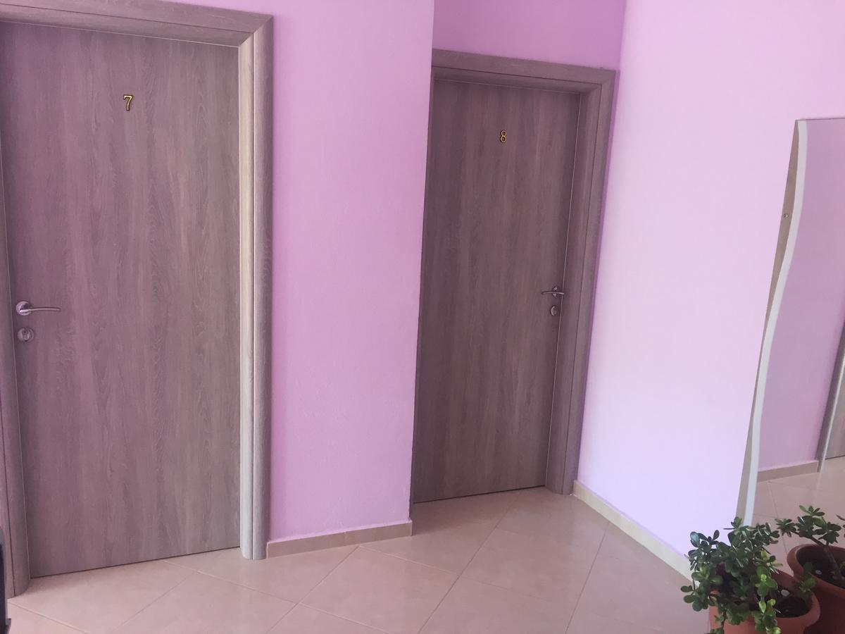 Hotel Vila Ali Ksamil Exterior foto